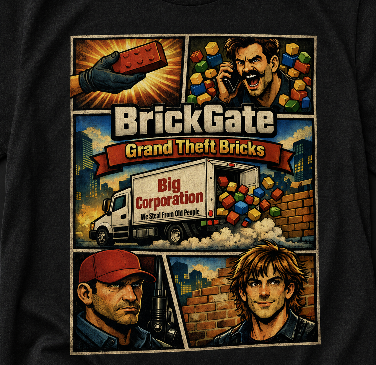 BrickGate  -  Social Thoughts Collection
