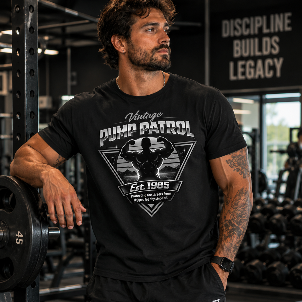 Vintage Pump Patrol - Male - Gym Collection