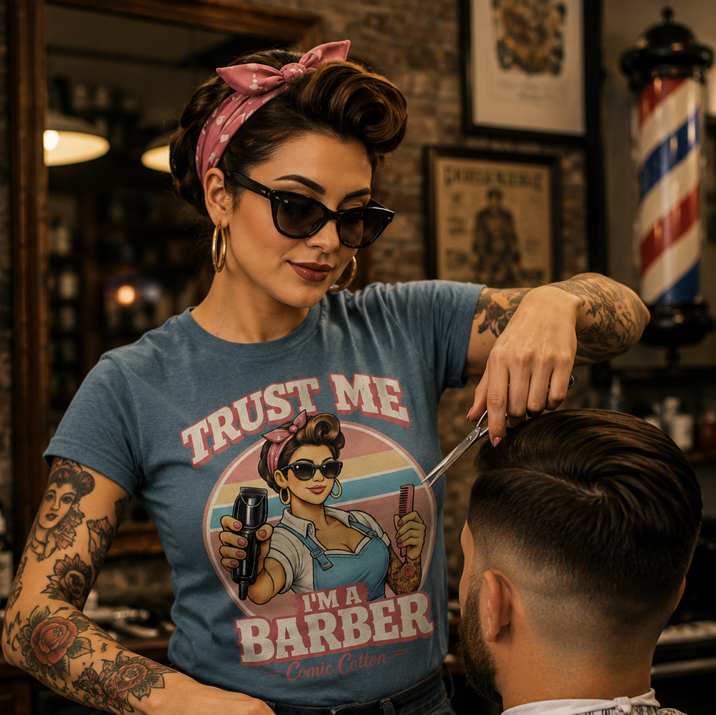 Trust Me I'm A Barber - Barber Collection