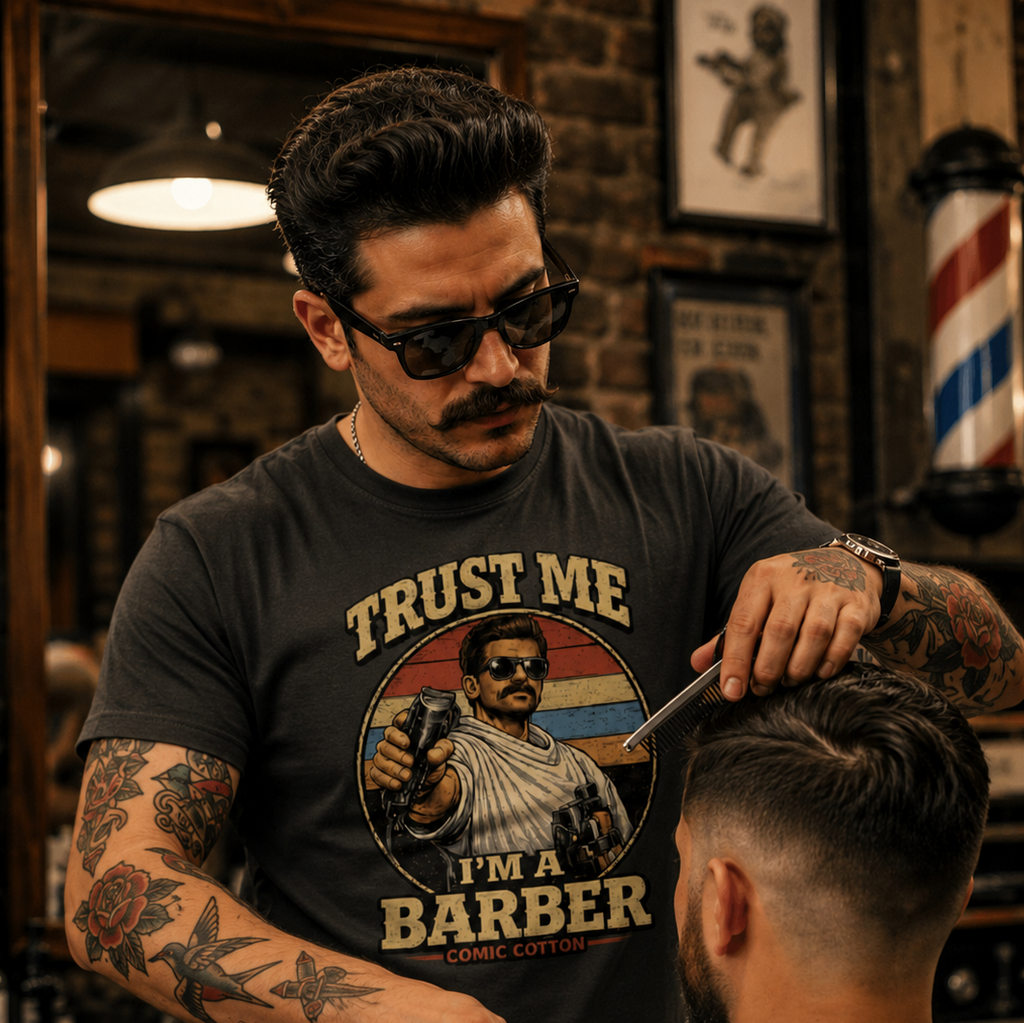 Trust Me I'm A Barber - Barber Collection
