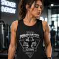 Vintage Pump Patrol Tank — Female - Gym Collection