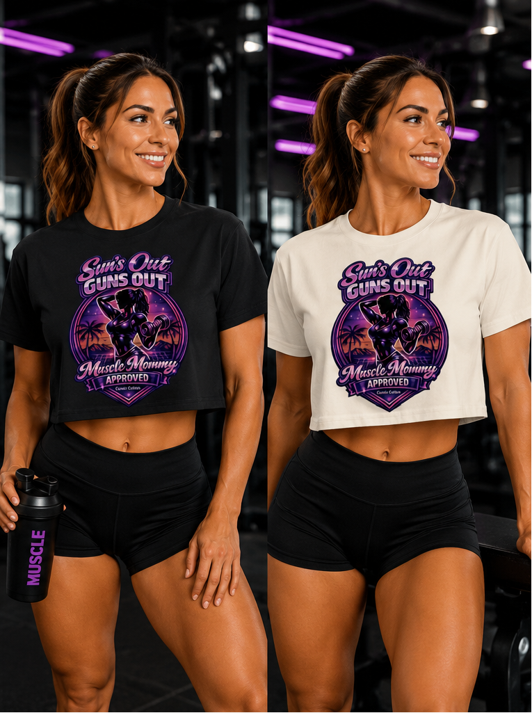 Sun's Out Guns Out Muscle Mommy - Female - Gym Collection